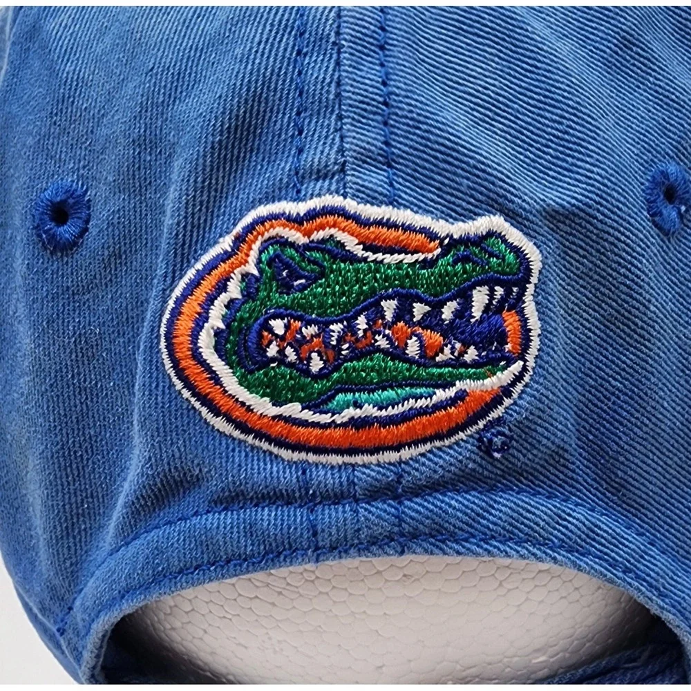 2006 FLORIDA GATORS NIKE VTG HAT CAP  BLUE ADJUSTIBLE